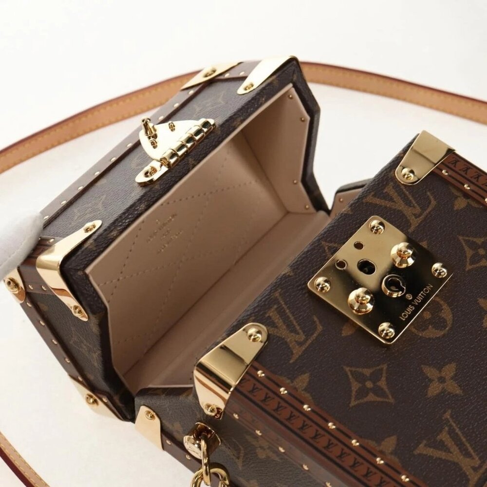 LOUIS VUITTON Monogram Camera box Shoulder Bag - Picture 10 of 16